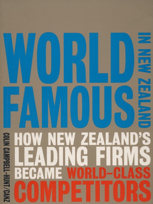 Title details for World Famous in New Zealand by Colin Campbell Hunt - Available